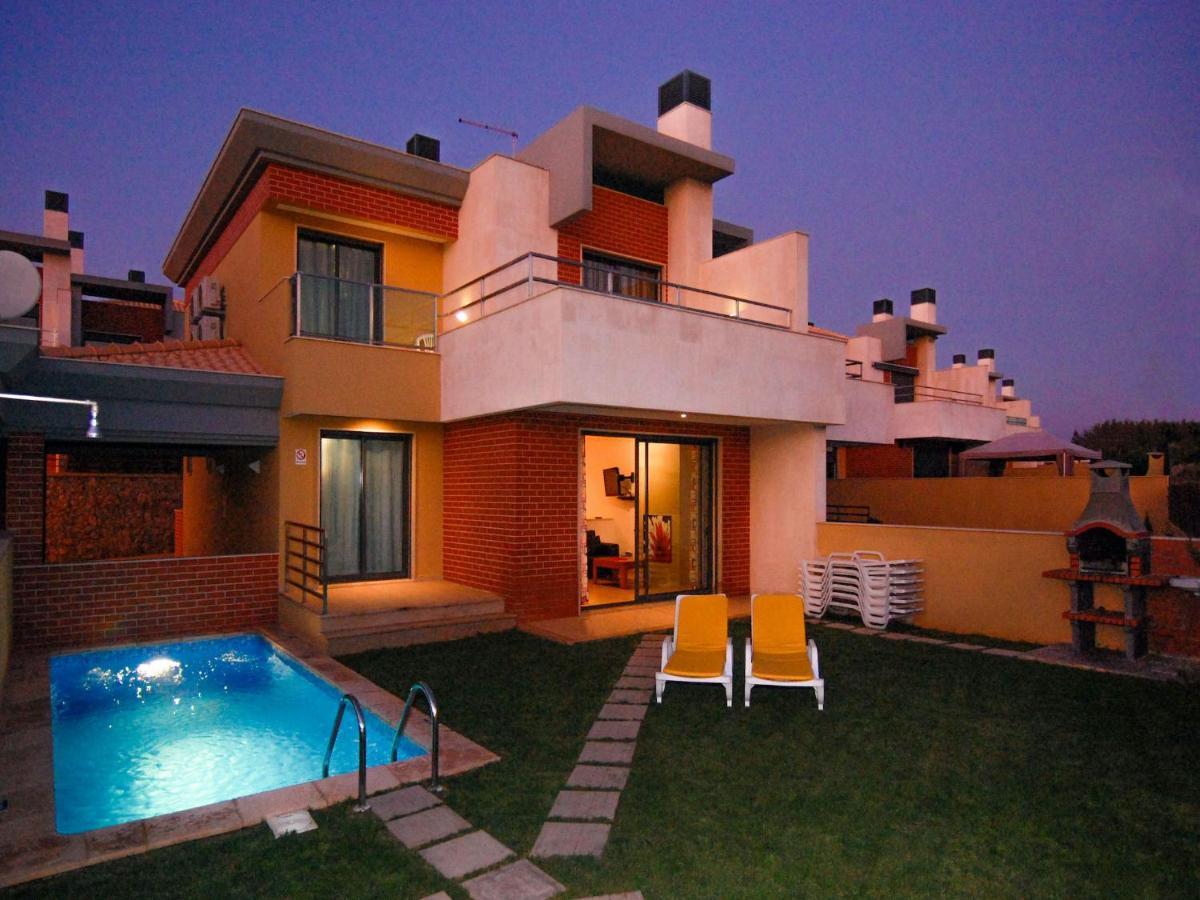 V4, Villa Jardins Branqueira Near Beach, Albufeira Bagian luar foto
